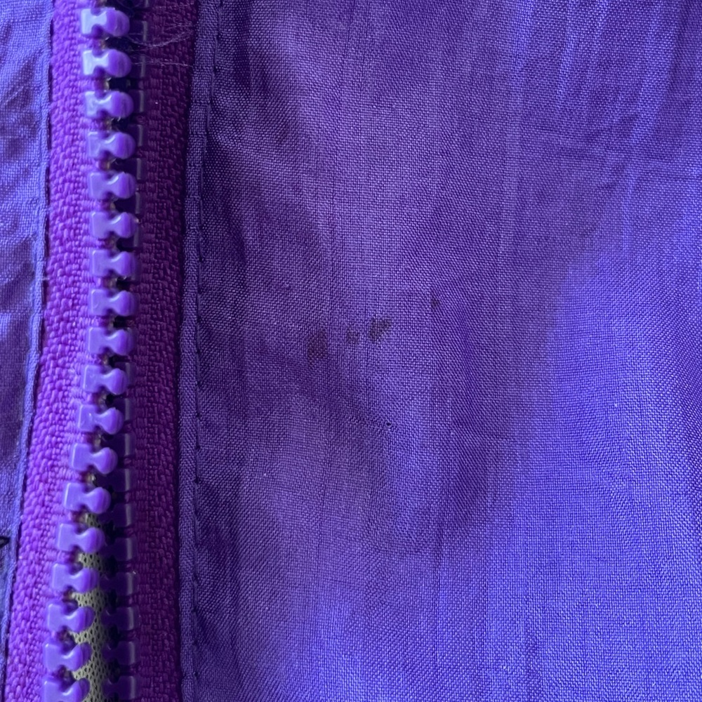 Vtg c.1990s windbreaker 🖤 - Picture 11 of 13